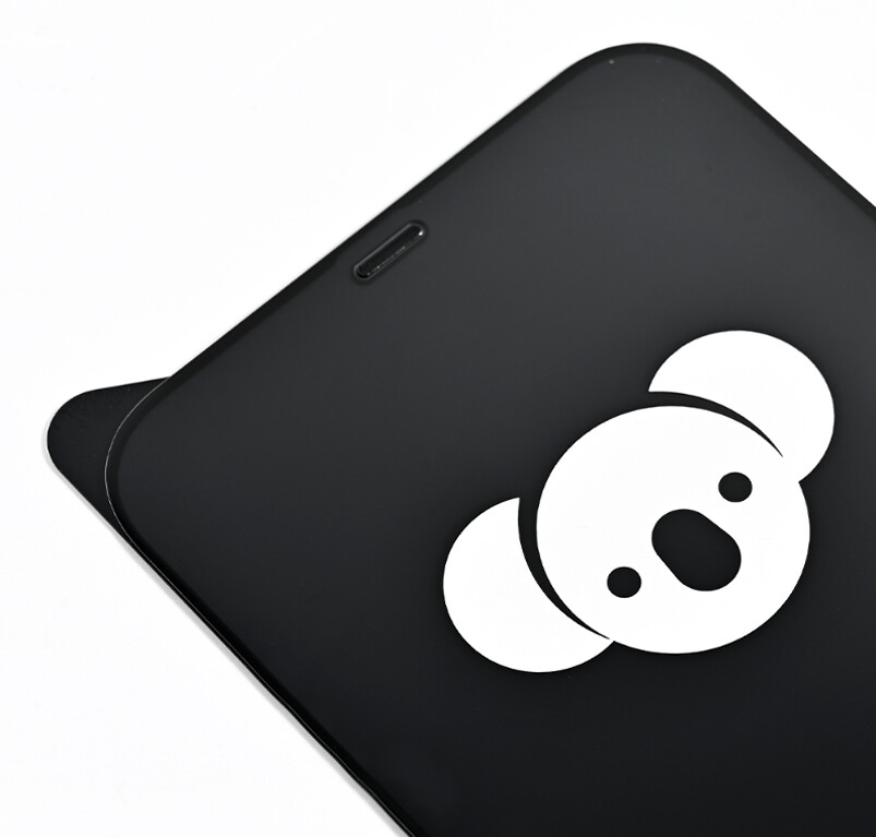 Ochranná fólie na displej Bear HD pro Samsung Galaxy S26 S942, tvrzené sklo, plné lepidlo, černá