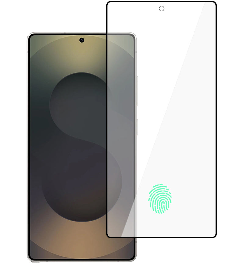 Ochranné sklo na displej Privacy Tel Protect 10X Plus Titanium pro Samsung Galaxy S25 Ultra S938, tvrzené sklo, celoplošné lepení