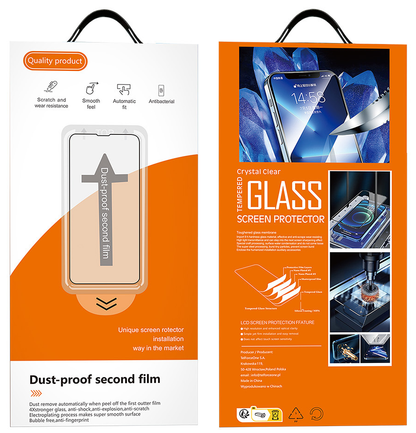 Ochranné sklo na displej OEM Dust Free Easy Fit pro Samsung Galaxy S25 S931 / S24 S921, tvrzené sklo, celoplošné lepení, černé
