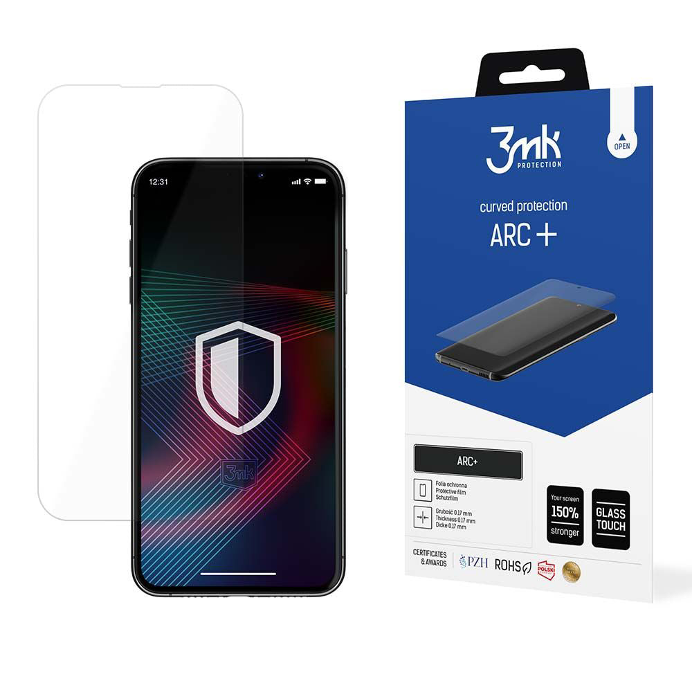 Ochranná fólie na displej 3MK ARC+ pro Apple iPhone 14 Pro / 14, plastická
