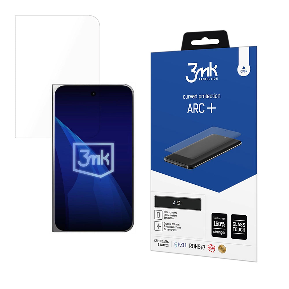Ochranná fólie na vnější displej 3MK ARC+ pro Apple iPhone Duo, plastовая
