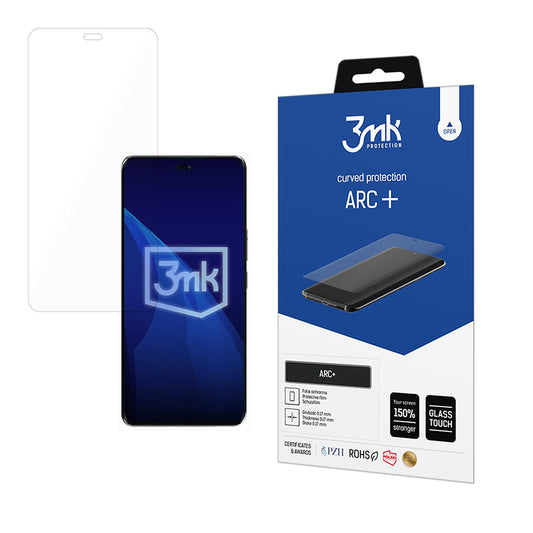 Ochranná fólie na displej 3MK ARC+ pro Honor X9c / Magic7 Lite, plastická