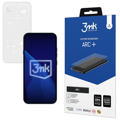 Ochranná fólie na displej 3MK ARC+ pro Nothing Phone (4a) Pro, plastická