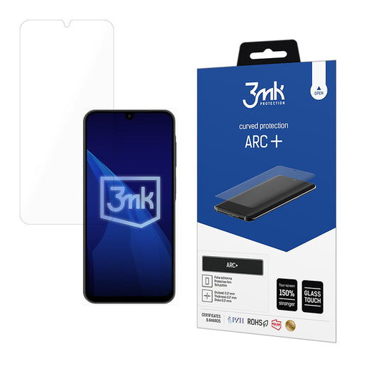 Ochranná fólie na displej 3MK ARC+ pro Samsung Galaxy A26 A266, plastická