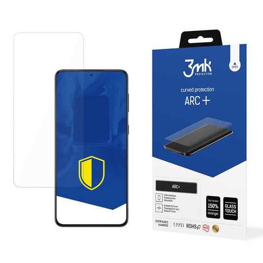 Ochranná fólie na displej 3MK ARC+ pro Samsung Galaxy S21 5G G991, plast