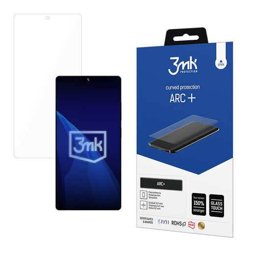 Ochranná fólie na displej 3MK ARC+ pro Samsung Galaxy S25 Ultra S938, plastická