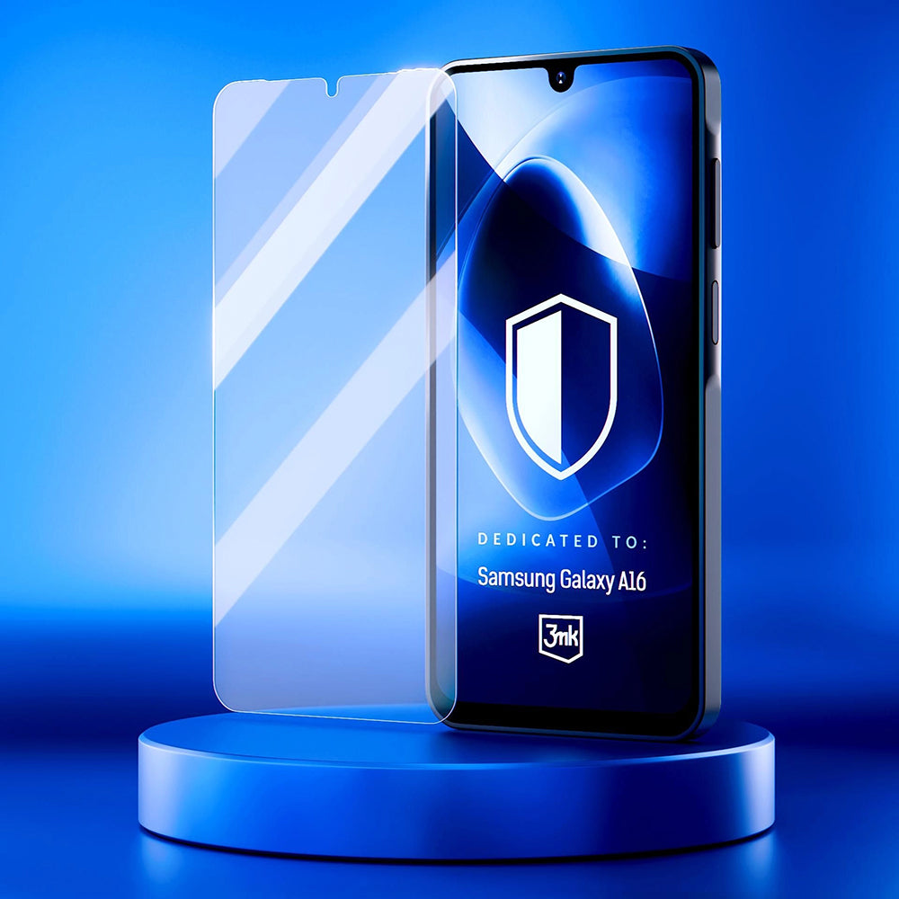 Ochranná fólie 3MK FlexibleGlass Lite pro Apple iPhone 17, Flexibilní sklo, Full Glue
