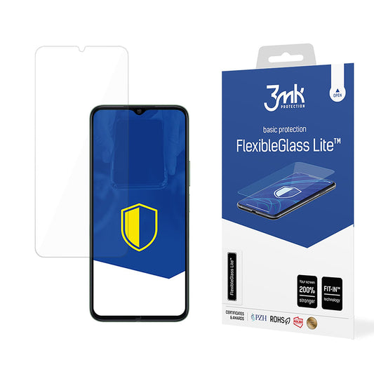 Ochranná fólie na displej 3MK FlexibleGlass Lite pro Honor X6b, flexibilní sklo, plné lepidlo