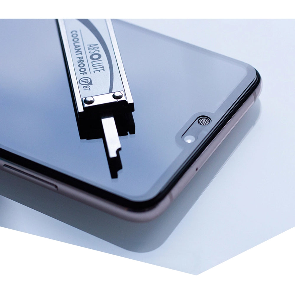 Ochranná fólie na displej 3MK FlexibleGlass Max pro Samsung Galaxy A35 5G A356, flexibilní sklo, plné lepidlo, černá