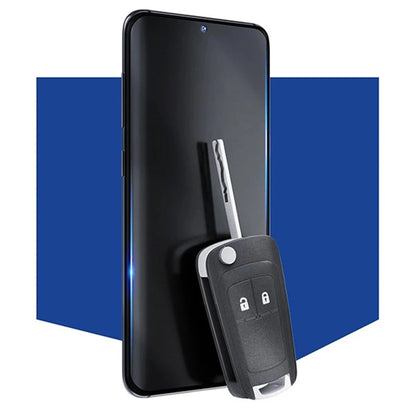 Ochranná fólie na displej 3MK FlexibleGlass Max pro Samsung Galaxy A52s 5G A528 / A52 5G A526 / A52 A525, flexibilní sklo, plné lepidlo, černá