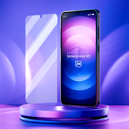 Ochranná fólie na displej 3MK FlexibleGlass Max pro Samsung Galaxy A52s 5G A528 / A52 5G A526 / A52 A525, flexibilní sklo, plné lepidlo, černá