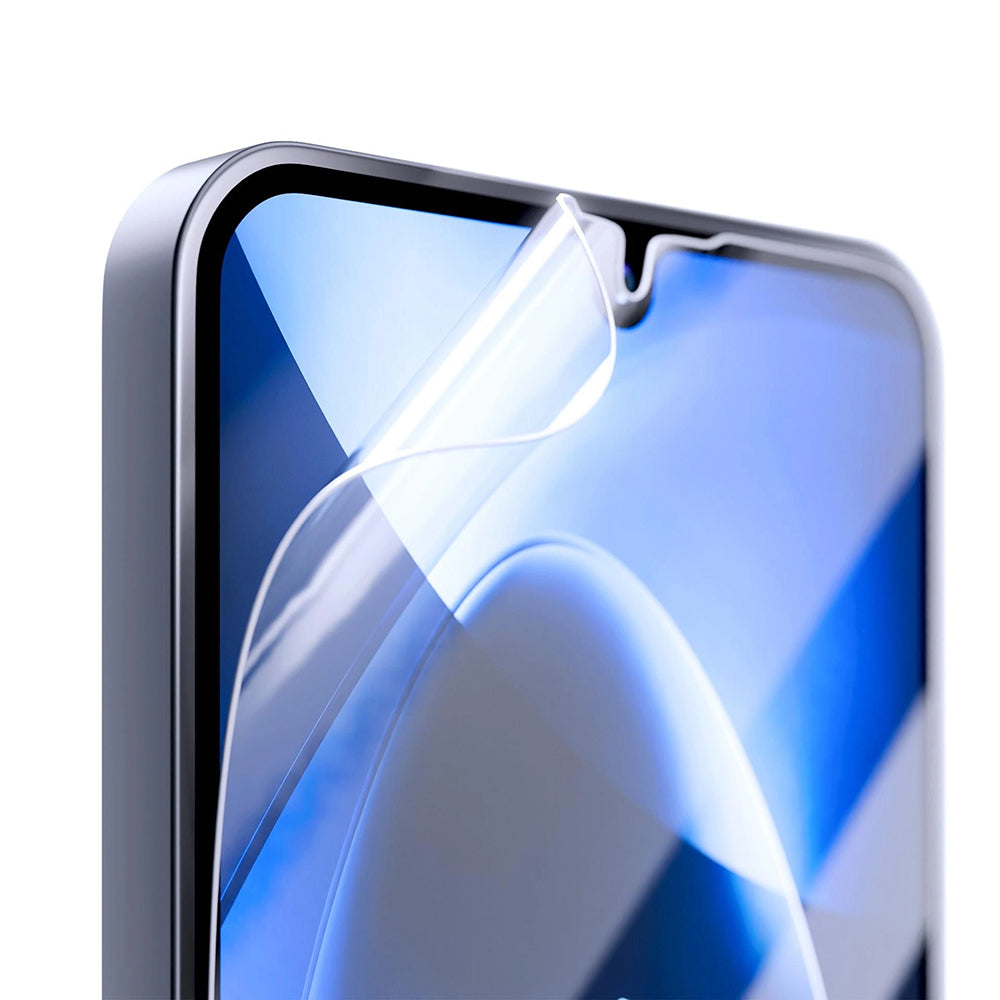 Ochranná fólie 3MK FlexibleGlass pro Apple iPhone 17 Air, Flexibilní sklo, Full Glue