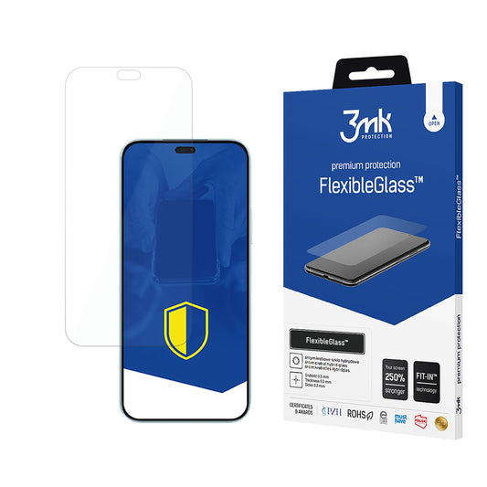 Ochranná fólie na displej 3MK FlexibleGlass pro Honor 200 Lite, flexibilní sklo, plné lepidlo