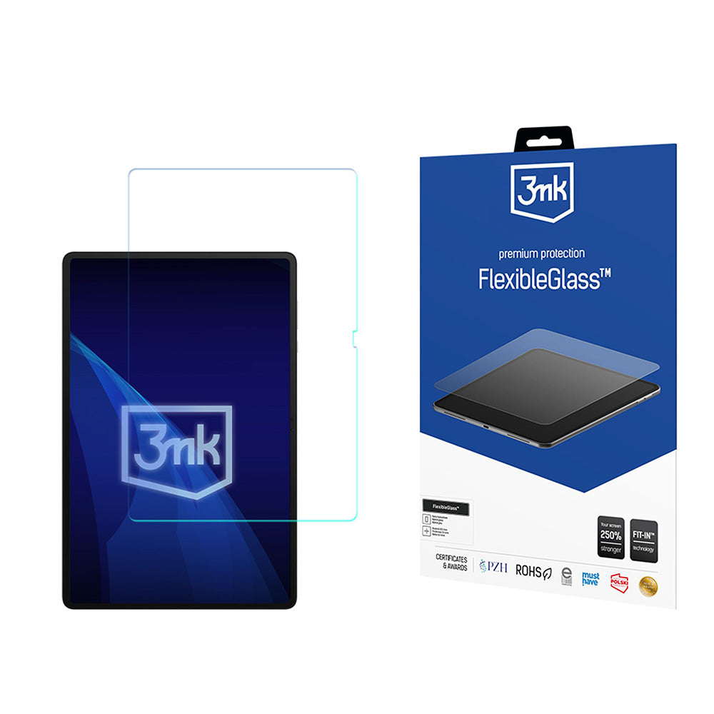 Ochranná fólie na displej 3MK FlexibleGlass pro Honor Pad X8b, flexibilní sklo, celoplošné lepení