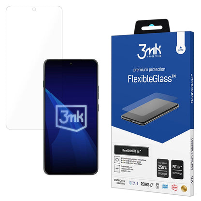 Ochranná fólie na displej 3MK FlexibleGlass pro Motorola Edge 70 Max, flexibilní sklo, plné lepidlo