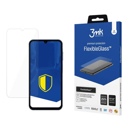 Ochranná fólie 3MK FlexibleGlass pro Samsung Galaxy A15 5G A156 / A15 A155, Flexibilní sklo, Full Glue