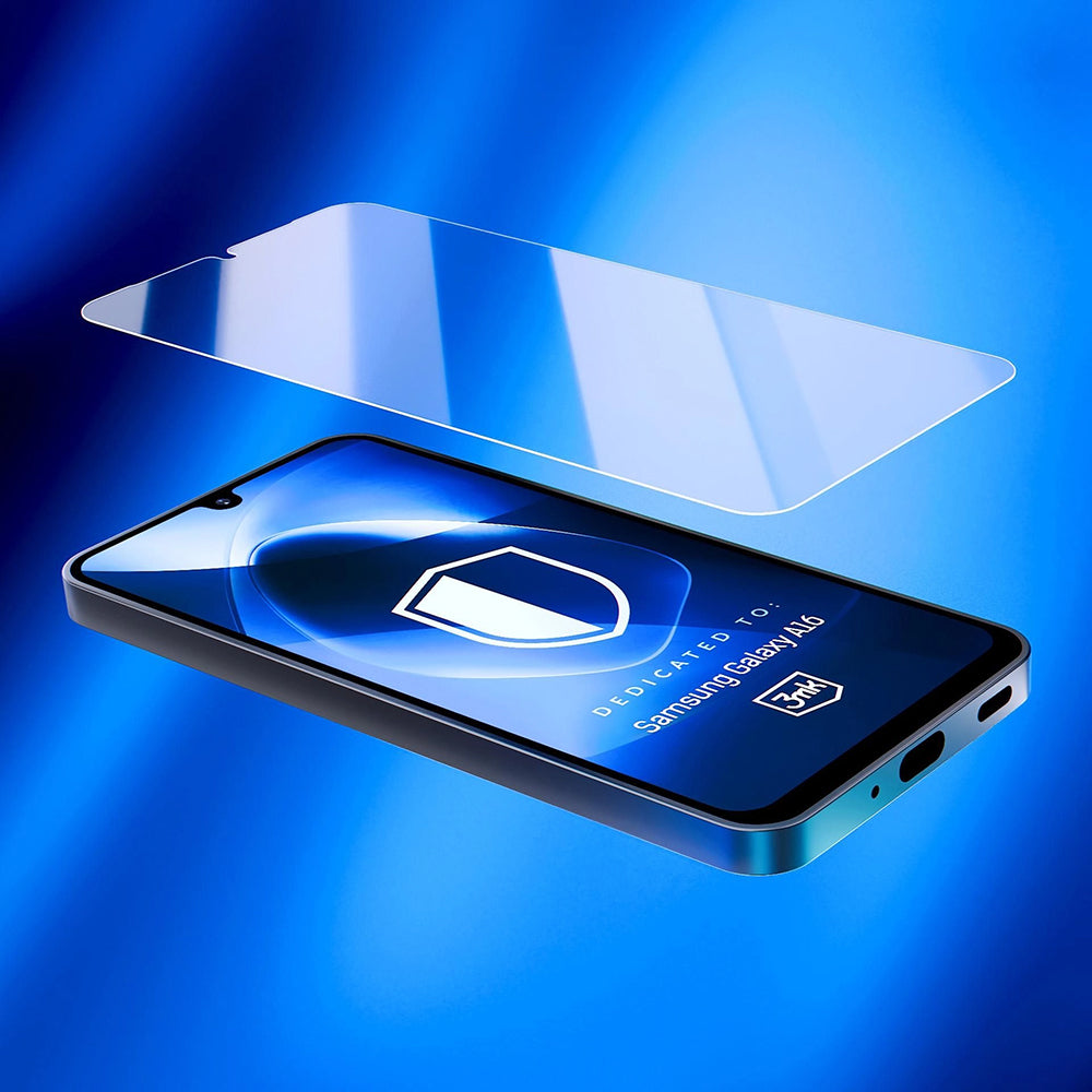 Ochranná fólie 3MK FlexibleGlass pro Samsung Galaxy A15 5G A156 / A15 A155, Flexibilní sklo, Full Glue
