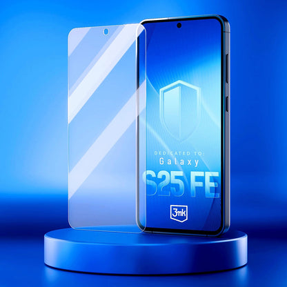 Ochranná fólie 3MK FlexibleGlass pro Samsung Galaxy S25 FE, Flexibilní sklo, Full Glue
