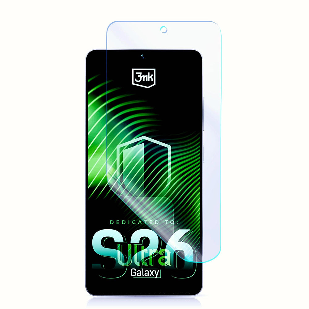 Ochranná fólie 3MK FlexibleGlass pro Samsung Galaxy S26 Ultra S948, Flexibilní sklo, Full Glue
