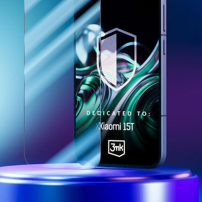 Ochranná fólie 3MK FlexibleGlass pro Xiaomi 15T, Flexibilní sklo, Full Glue