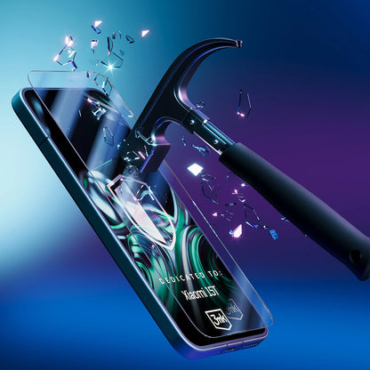 Ochranná fólie 3MK FlexibleGlass pro Xiaomi 15T, Flexibilní sklo, Full Glue