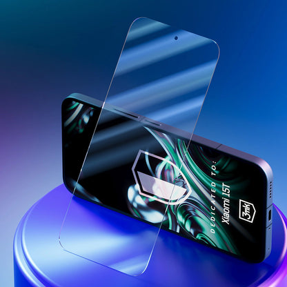 Ochranná fólie 3MK FlexibleGlass pro Xiaomi 15T, Flexibilní sklo, Full Glue