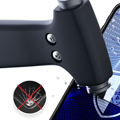 Ochranná fólie na displej 3MK FlexibleGlass Pro pro Samsung Galaxy S24 S921, flexibilní sklo, plné lepidlo, černá