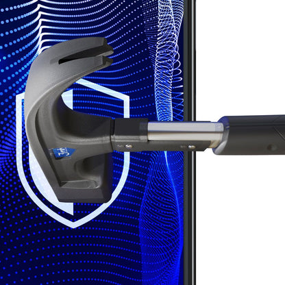 Ochranná fólie na displej 3MK FlexibleGlass Pro pro Samsung Galaxy S24 S921, flexibilní sklo, plné lepidlo, černá