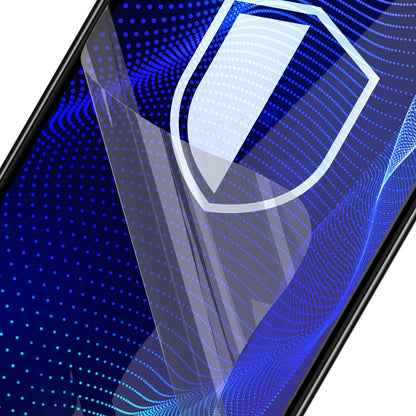 Ochranná fólie na displej 3MK FlexibleGlass Pro pro Samsung Galaxy S24 S921, flexibilní sklo, plné lepidlo, černá