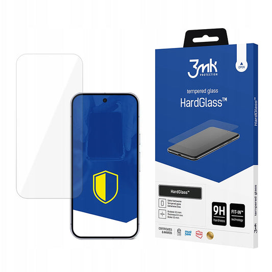 Ochranná fólie na displej 3MK HardGlass pro Google Pixel 10 Pro XL, tvrzené sklo, plné lepidlo