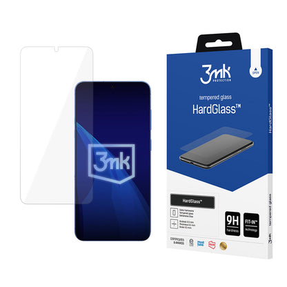 Ochranná fólie na displej 3MK HardGlass pro Samsung Galaxy S26 Plus S947, Tvrzené sklo, Full Glue