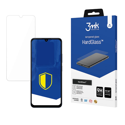 Ochranná fólie na displej 3MK HardGlass pro Xiaomi Redmi A5 4G (Regionální) / 14C / Poco C75, tvrzené sklo, plné lepidlo