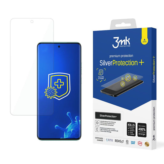 Ochranná fólie na displej 3MK Silver Protect+ pro Motorola Edge 40 Neo, plast