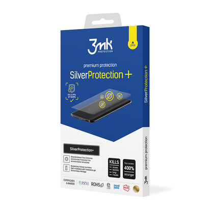 Ochranná fólie na displej 3MK Silver Protect+ pro Motorola Edge 70, Plast