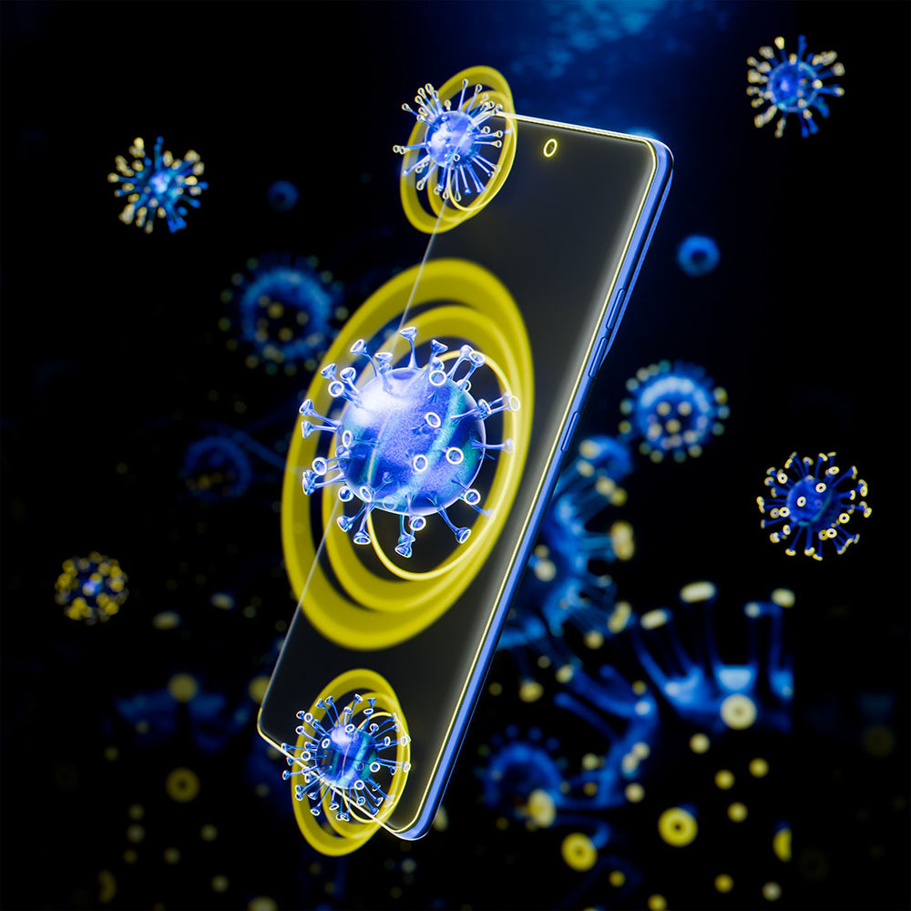 Ochranná fólie na displej 3MK Silver Protect+ pro Oppo Find X9 Pro, Plast