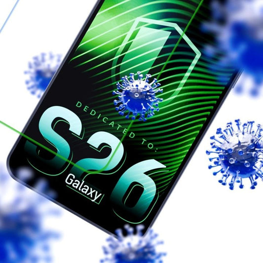 Ochranná fólie na displej 3MK Silver Protect+ pro Samsung Galaxy S26, Plast
