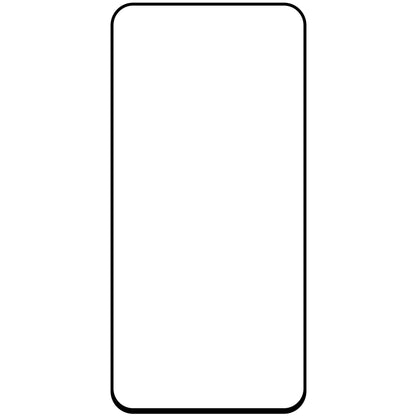 Ochranná fólie Blue Shield pro Oppo Reno12 F, Tvrzené sklo, Plně lepící, Kompatibilní s pouzdrem, Černá