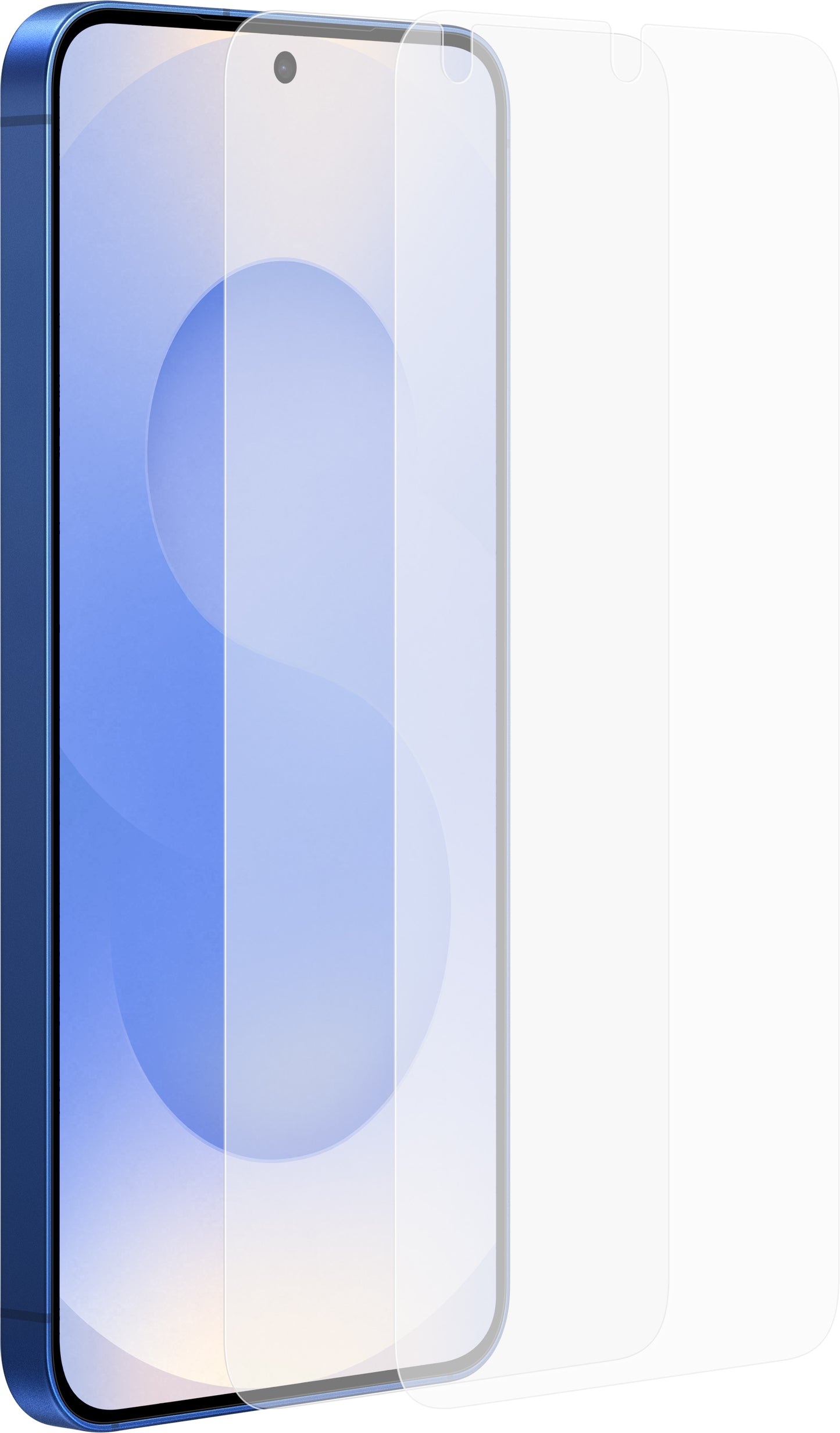 Ochranná fólie proti odleskům pro Samsung Galaxy S25 S931, Plast, Sada 2 kusy EF-US931CTEGWW