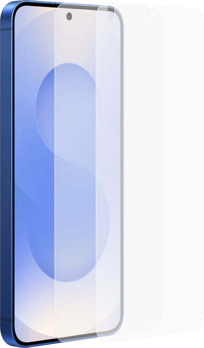 Ochranná fólie proti odleskům pro Samsung Galaxy S25 S931, Plast, Sada 2 kusy EF-US931CTEGWW