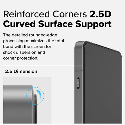 Ochranná fólie Ringke na displej pro OnePlus 13R, Tvrzené sklo, Full Glue, Sada 2 kusy