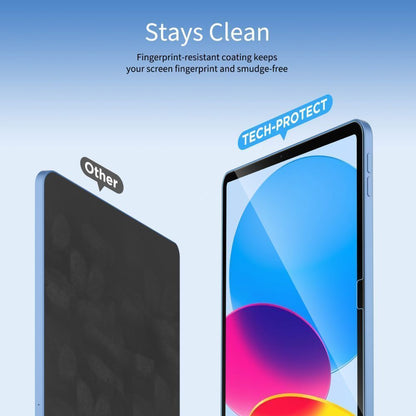 Ochranná fólie na displej Tech-Protect FIT+ pro Samsung Galaxy Tab S11 Ultra / Tab S10 Ultra, Tvrzené sklo, Full Glue, Sada 2 kusy, 2.5D