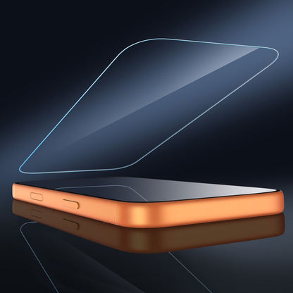 Ochranná fólie na displej Tech-Protect pro Apple iPhone 17 Pro / 17 / 16 Pro, Tvrzené sklo, Full Glue, Sada 10 kusů