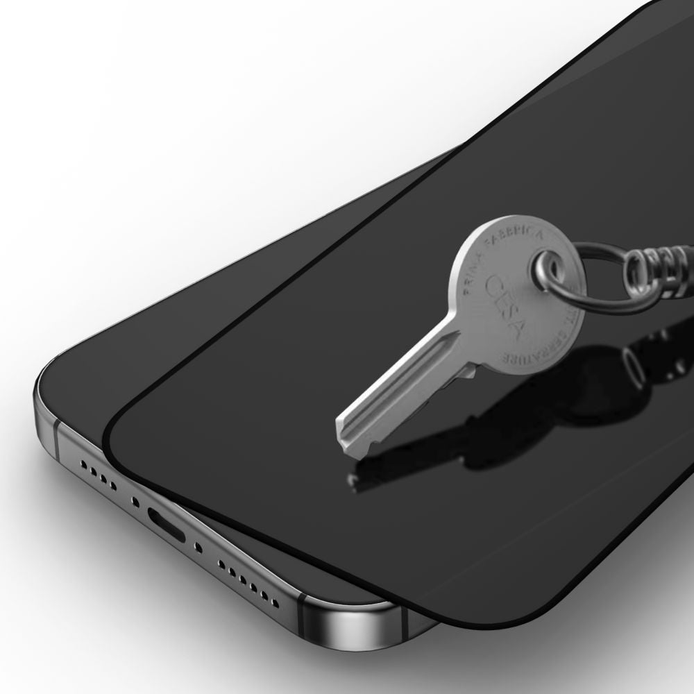 Ochranná fólie na displej Privacy Tech-Protect Spy+ pro Samsung Galaxy S26 Plus S947, Tvrzené sklo, Full Glue, Sada 2 kusy