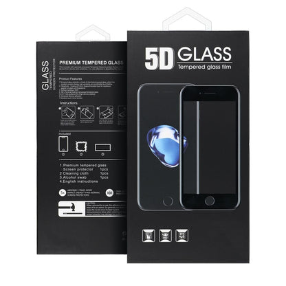 Ochranné sklo na displej Privacy OEM pro Apple iPhone 18 Pro, tvrzené sklo, celoplošné lepení, 5D