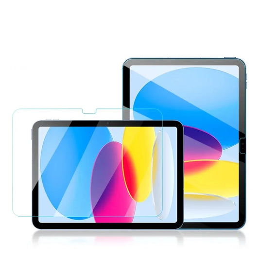 Ochranná fólie Clear Lito Classic pro Apple iPad (2025) / (2022), tvrzené sklo, plné lepidlo, 2.5D