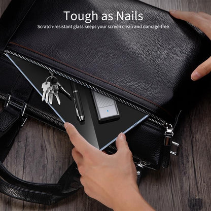 Ochranná fólie na displej Tech-Protect FIT+ pro Samsung Galaxy Tab S11 Ultra / Tab S10 Ultra, Tvrzené sklo, Full Glue, Sada 2 kusy, 2.5D