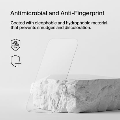 Ochranná fólie na displej Belkin ScreenForce TemperedGlass pro Apple iPhone 16 / 15 / 14 Pro, tvrzené sklo, plné lepidlo OVA135zz
