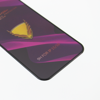 Ochranná fólie na displej OG Premium pro Samsung Galaxy A57 5G, tvrzené sklo, plné lepidlo, sada 10 kusů