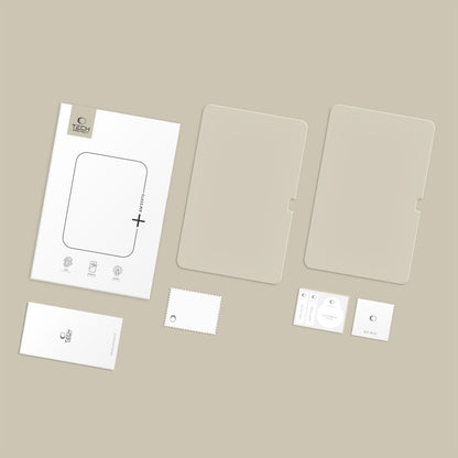 Ochranná fólie na displej Tech-Protect FIT+ pro Samsung Galaxy Tab S11 Ultra / Tab S10 Ultra, Tvrzené sklo, Full Glue, Sada 2 kusy, 2.5D