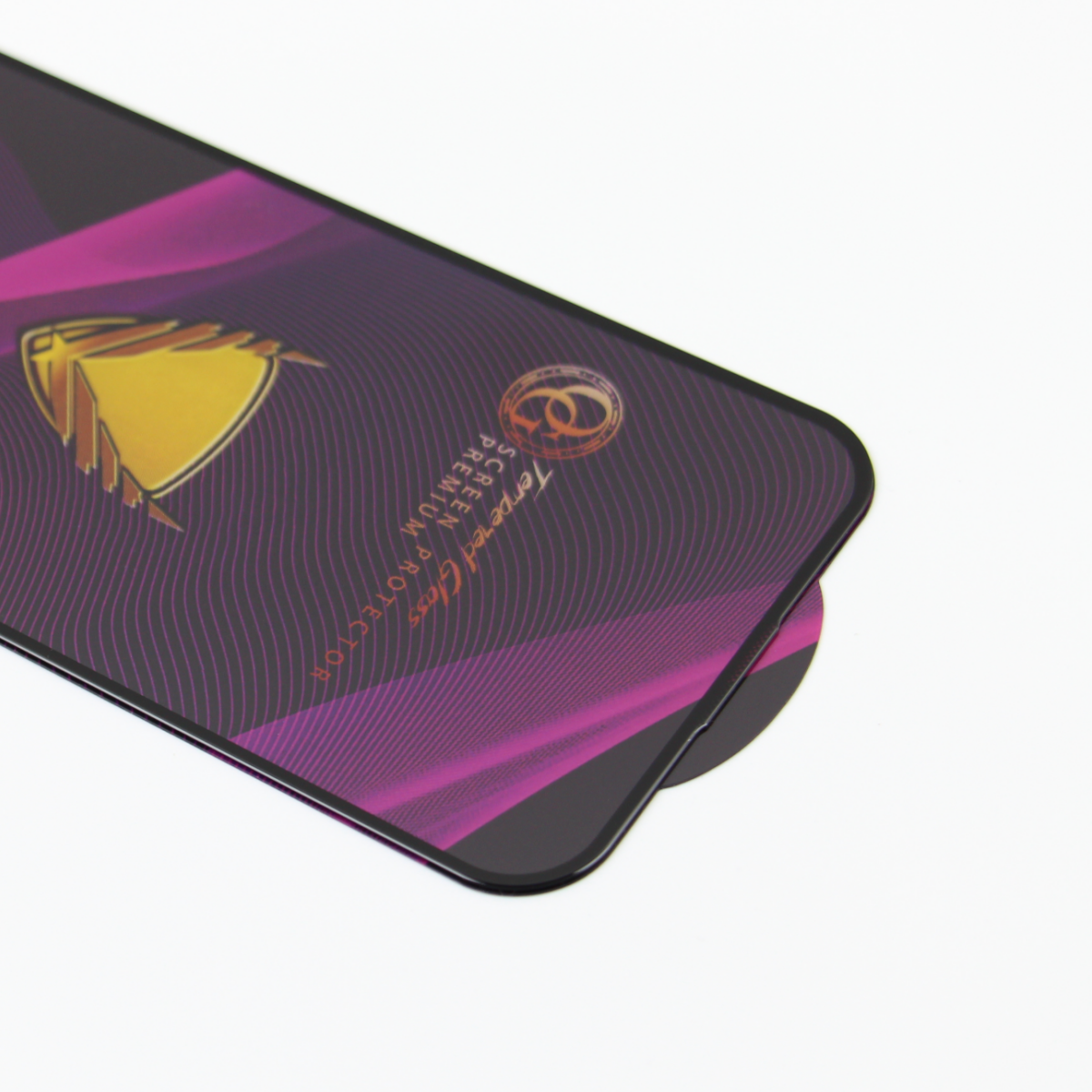Ochranná fólie na displej OG Premium pro Samsung Galaxy A57 5G, tvrzené sklo, plné lepidlo, sada 10 kusů